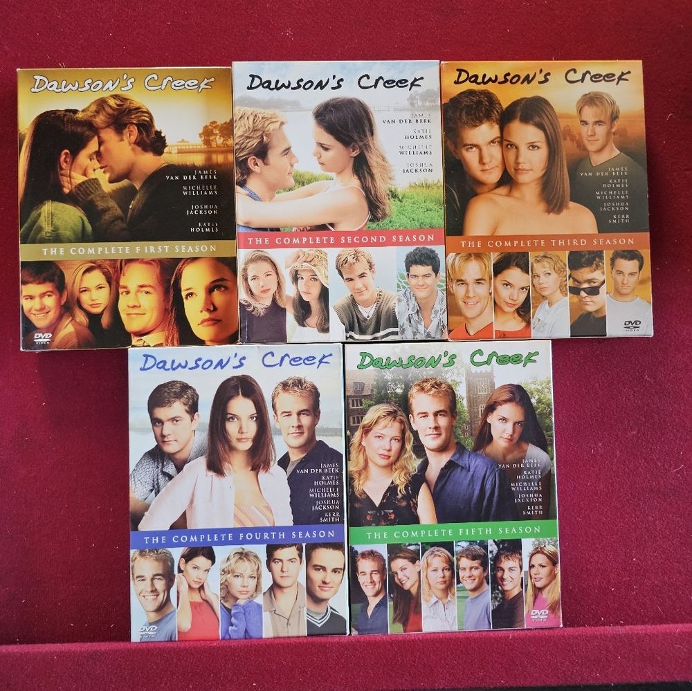 Dawson's Creek Complete Series DVD Set